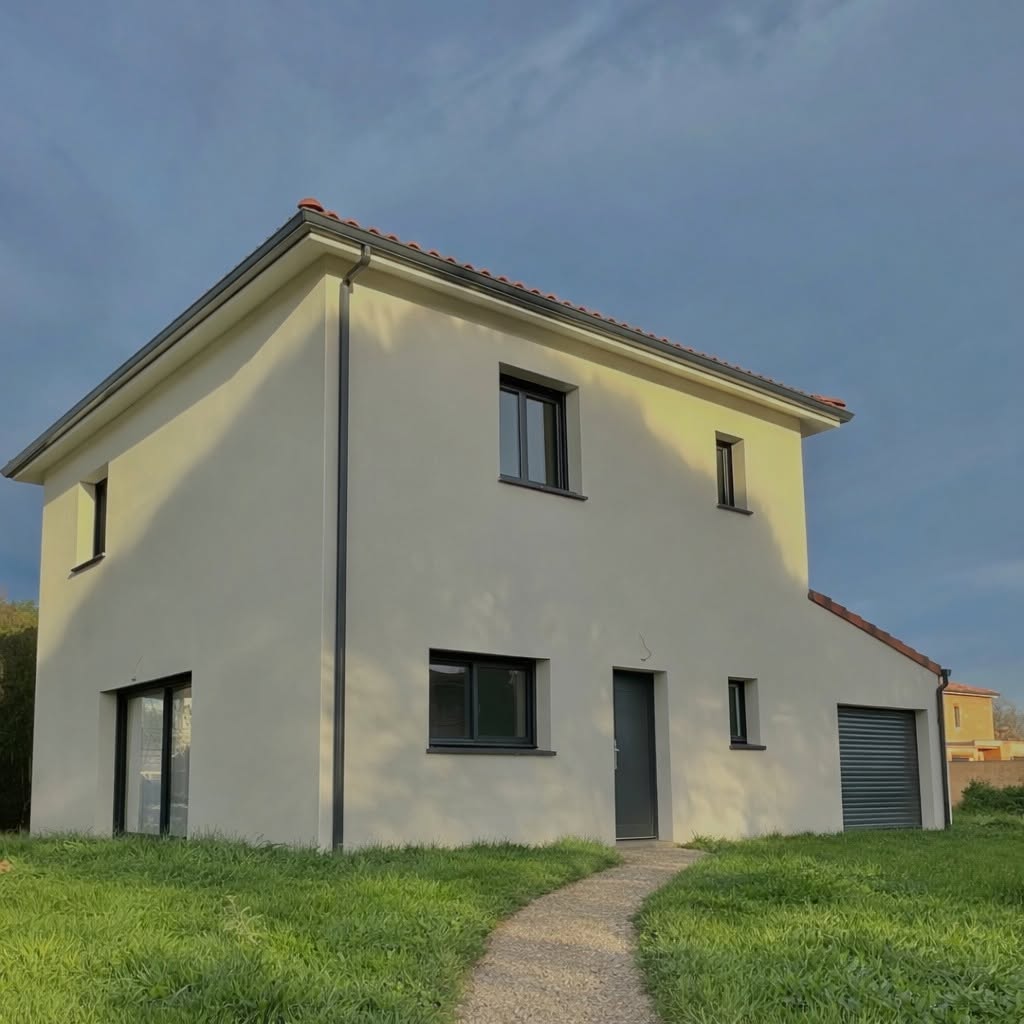 Réalisation KM Construction - Exterieur