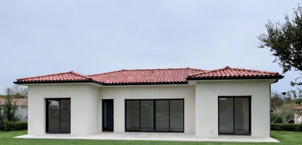 Réalisation KM Construction - Exterieur