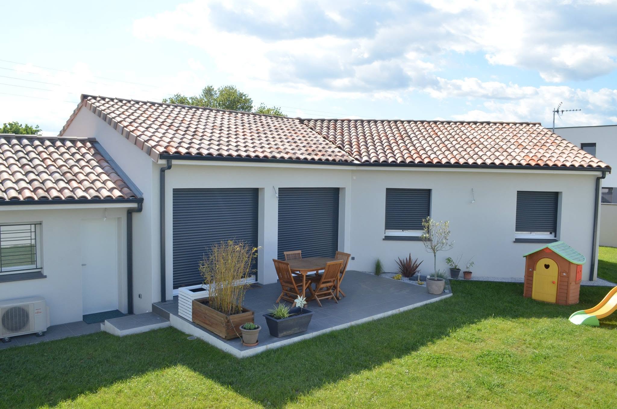 Réalisation KM Construction - Exterieur