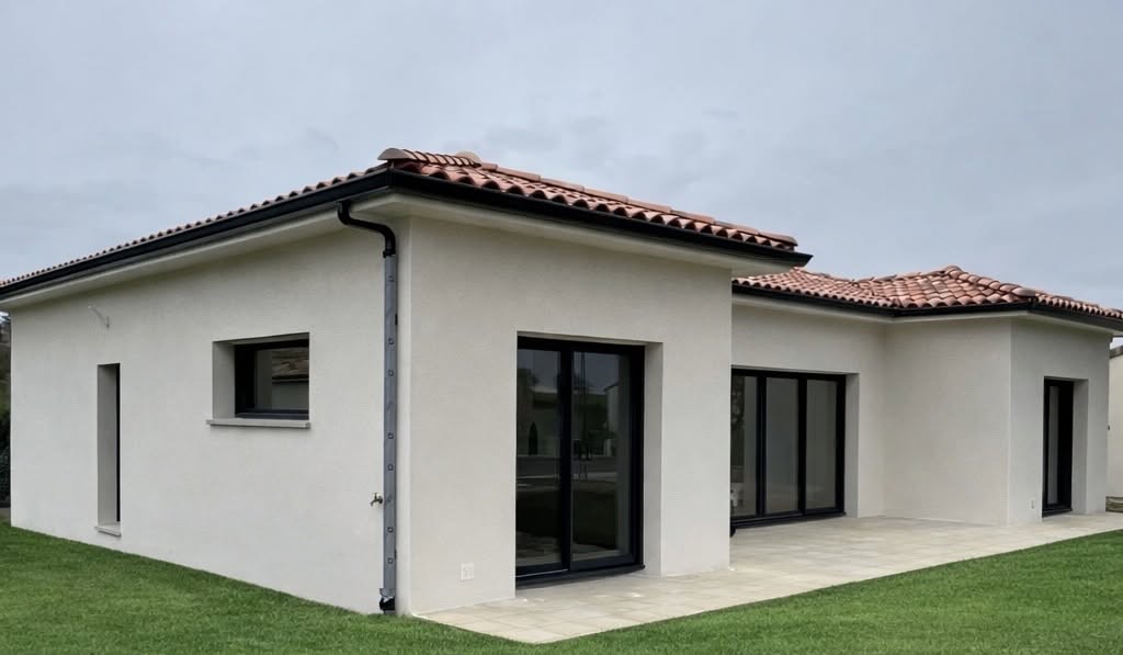 Réalisation KM Construction - Exterieur