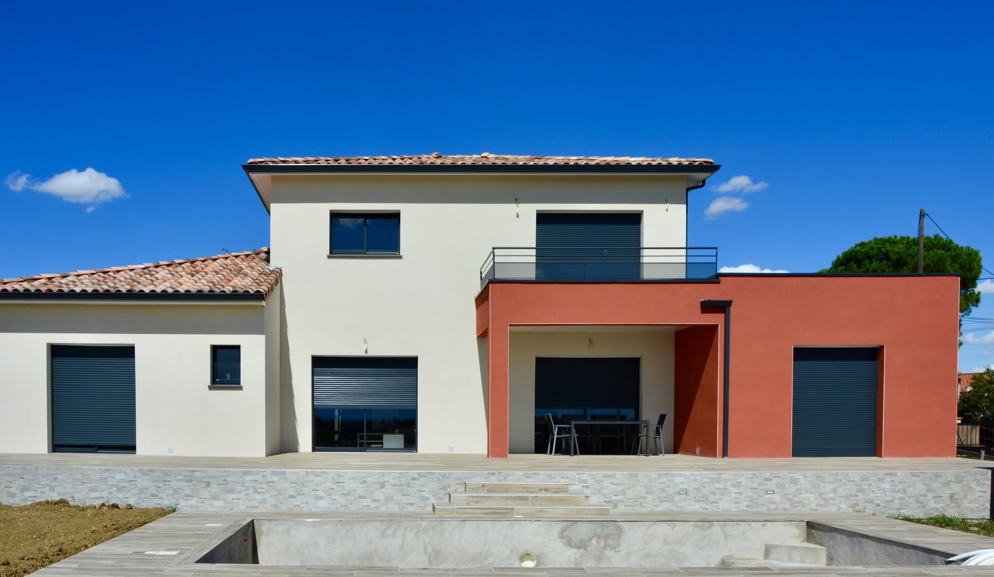 Réalisation KM Construction - Exterieur