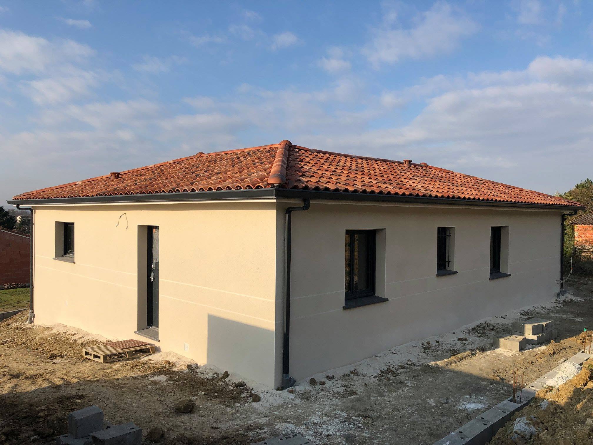 Réalisation KM Construction - Exterieur