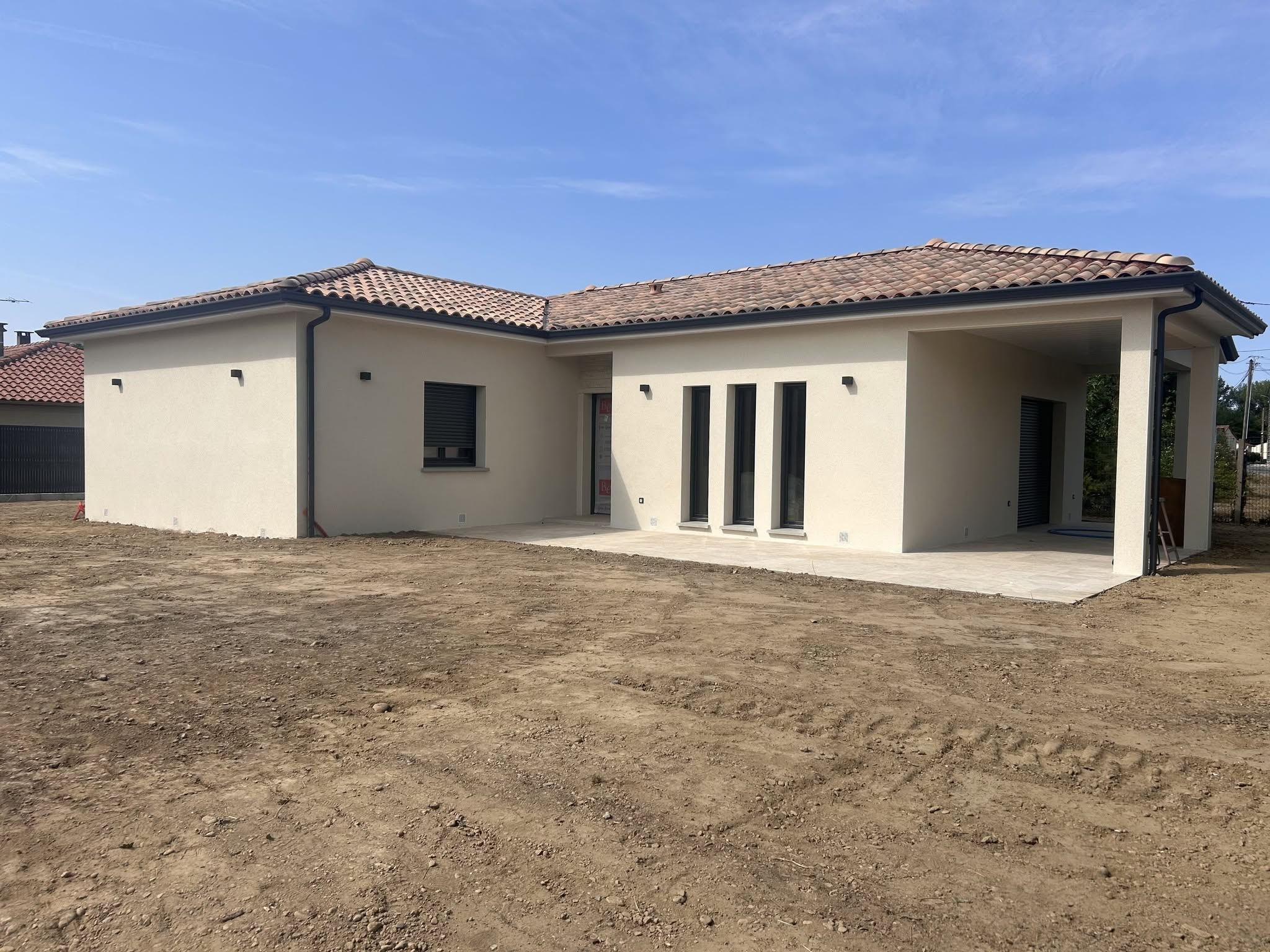 Réalisation KM Construction - Exterieur