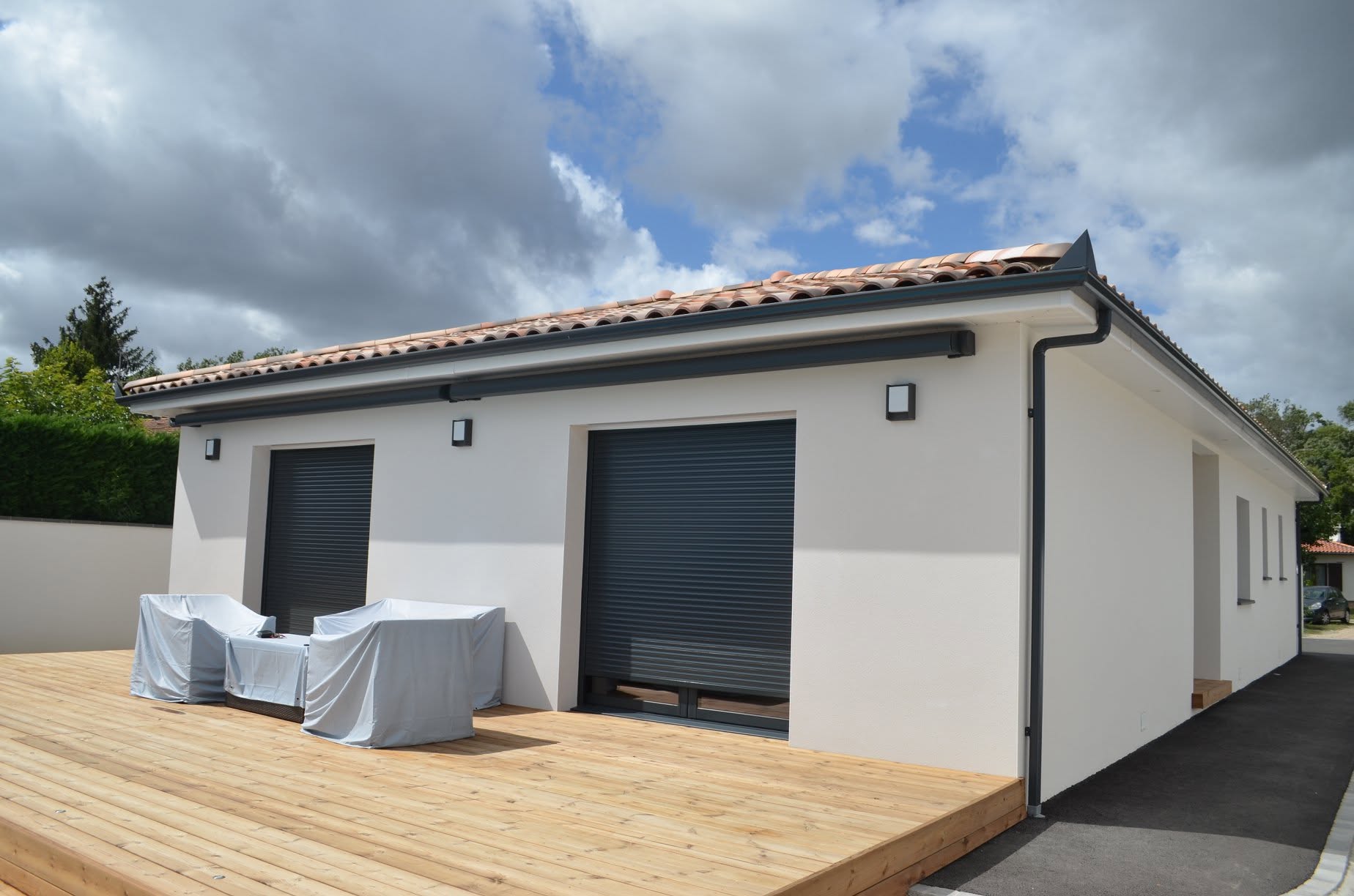 Réalisation KM Construction - Exterieur