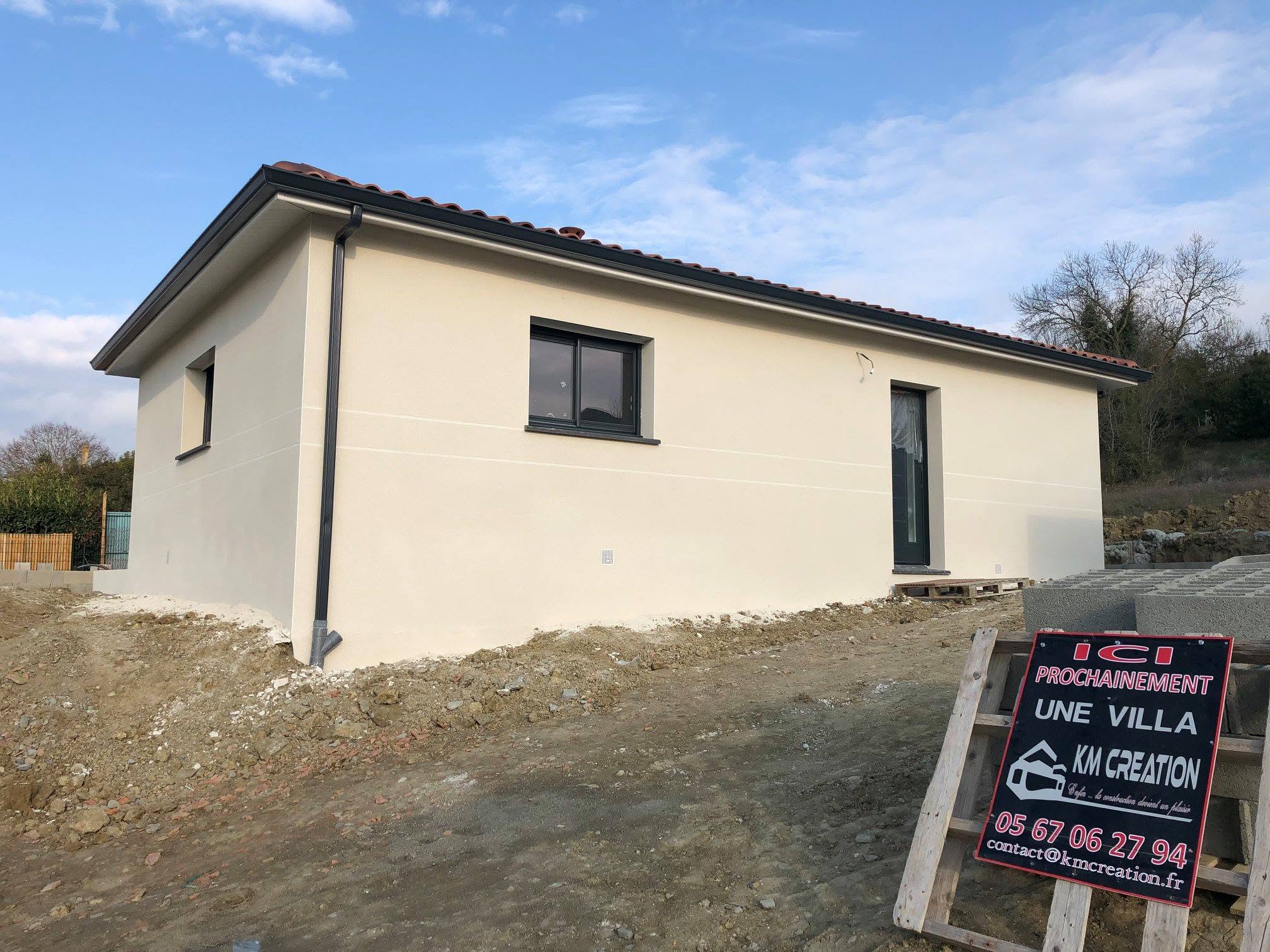 Réalisation KM Construction - Exterieur
