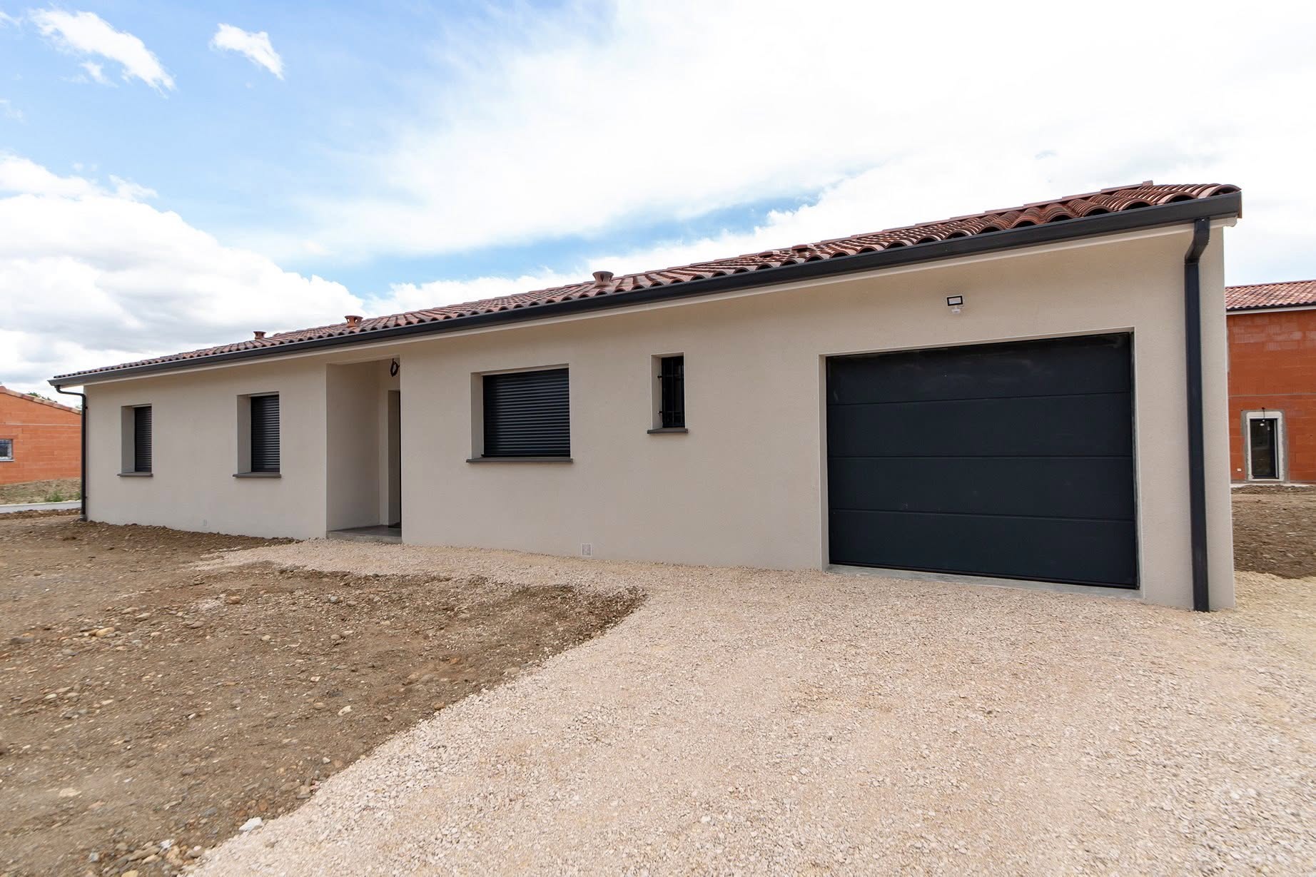 Réalisation KM Construction - Exterieur