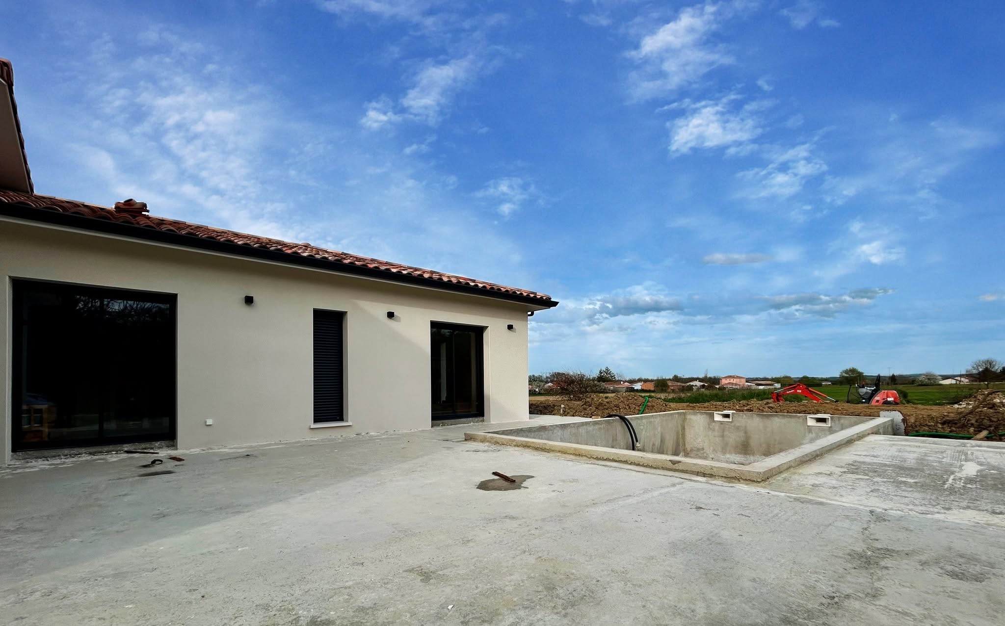 Réalisation KM Construction - Exterieur