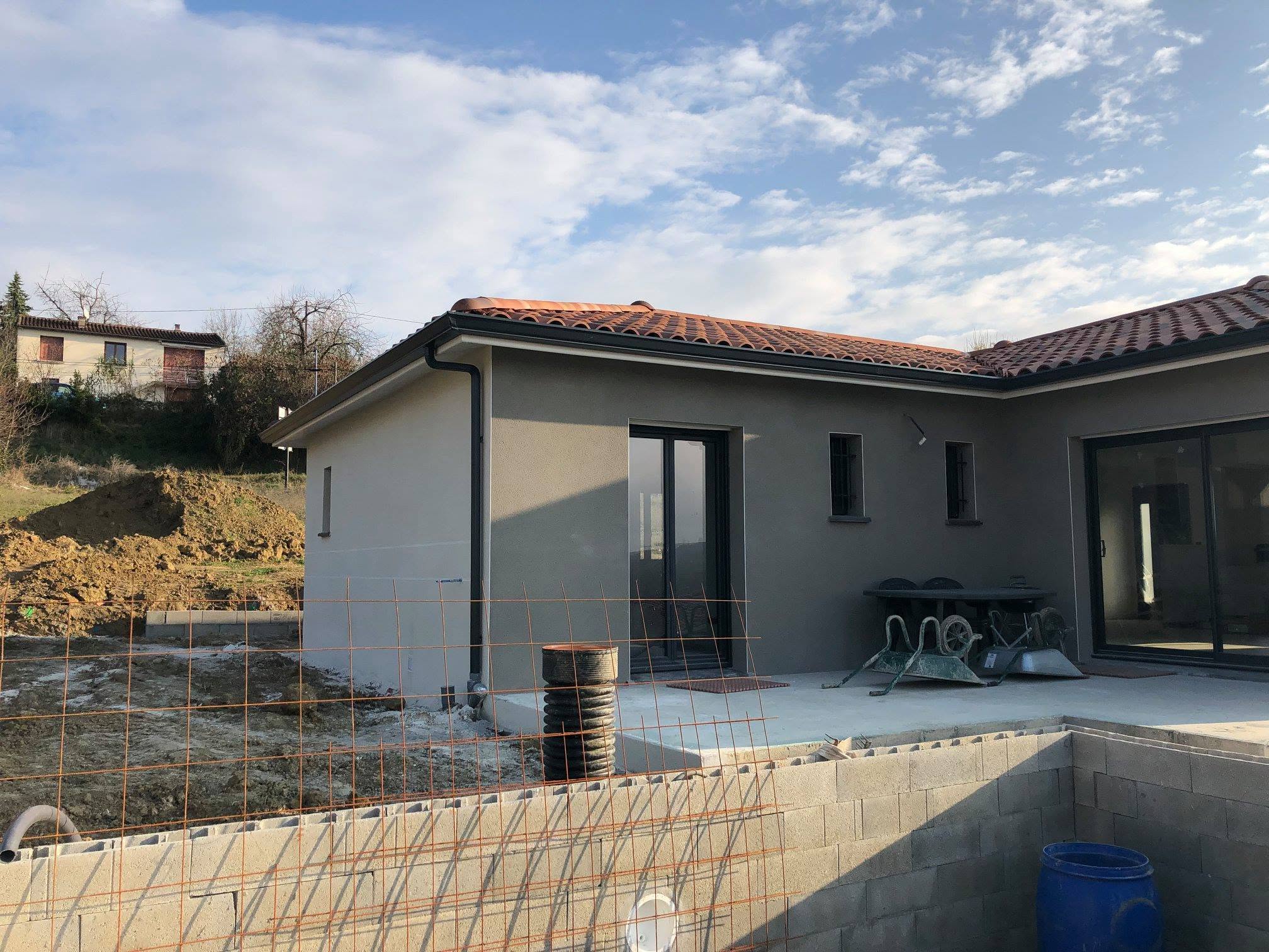 Réalisation KM Construction - Exterieur